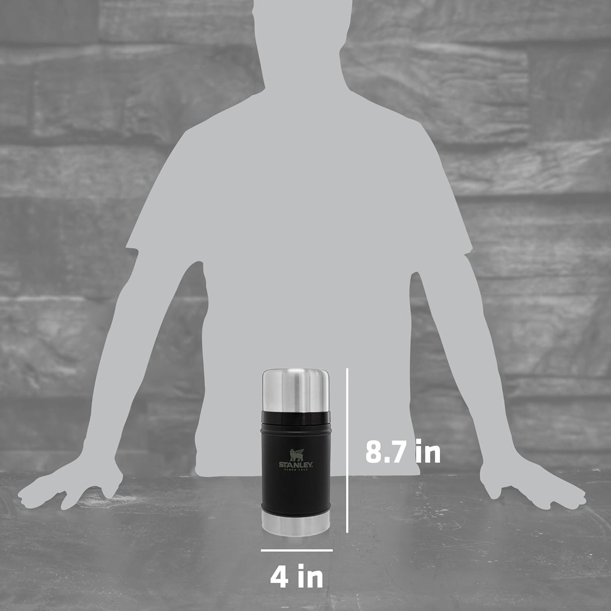 Tarro de comida clásico legendario | 1.0 QT