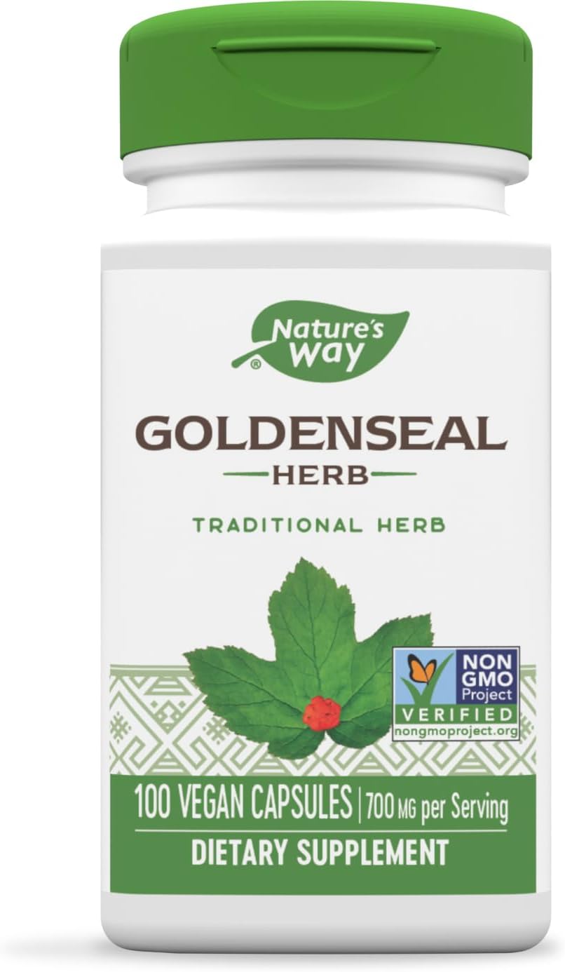 Suplemento Goldenseal Herb - Hidrastis., 13700, 100, 1, 1