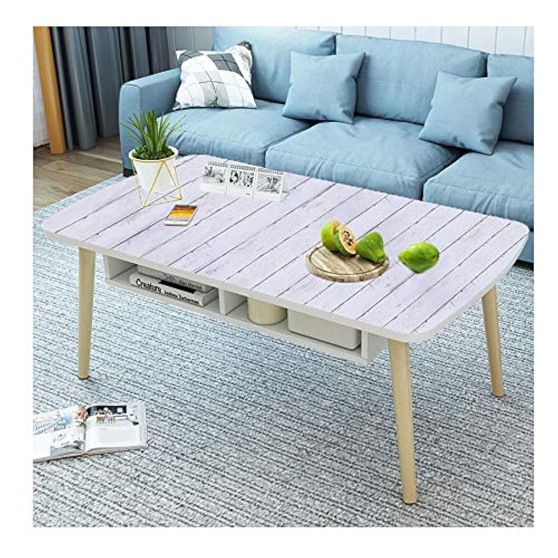 Abyssaly - Papel de madera autoadhesivo, extraíble