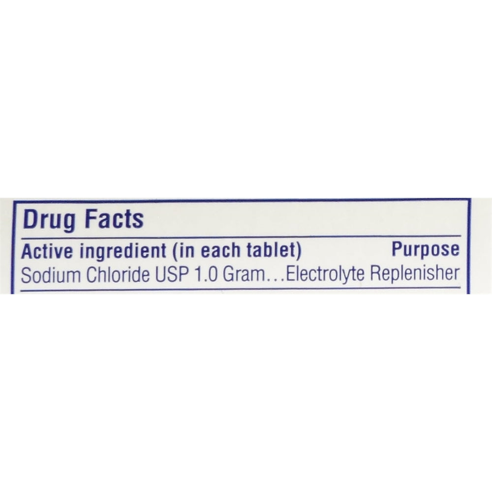 Suplementos postizas Sod Chlor 1 GM 100 unidades