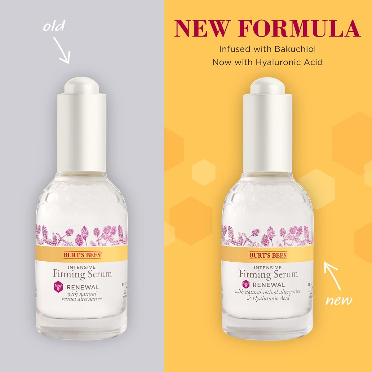 Suero facial alternativo al retinol cuidado facial Burt's Bees