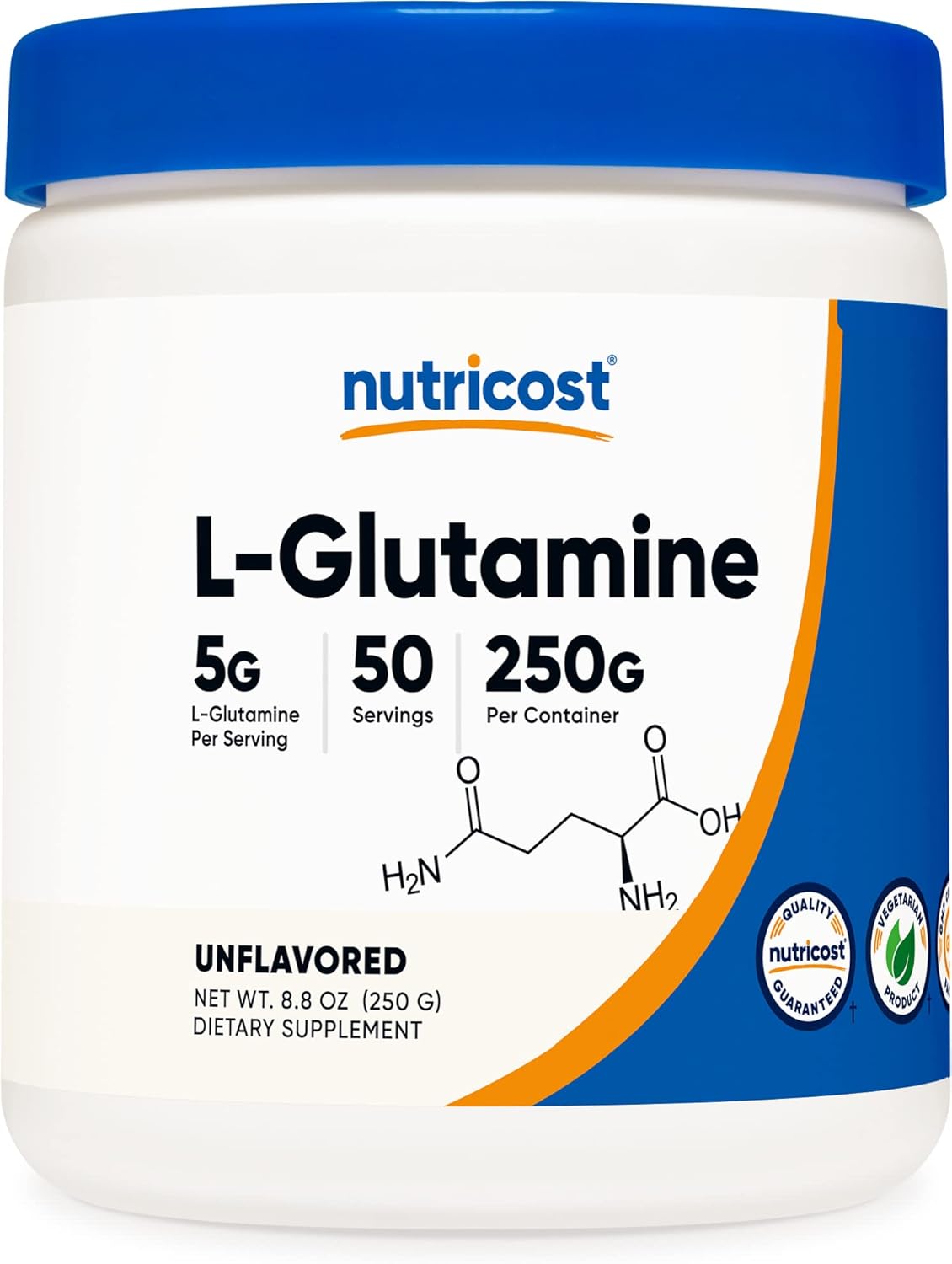 Suplementos Alimenticios L-glutamina en polvo
