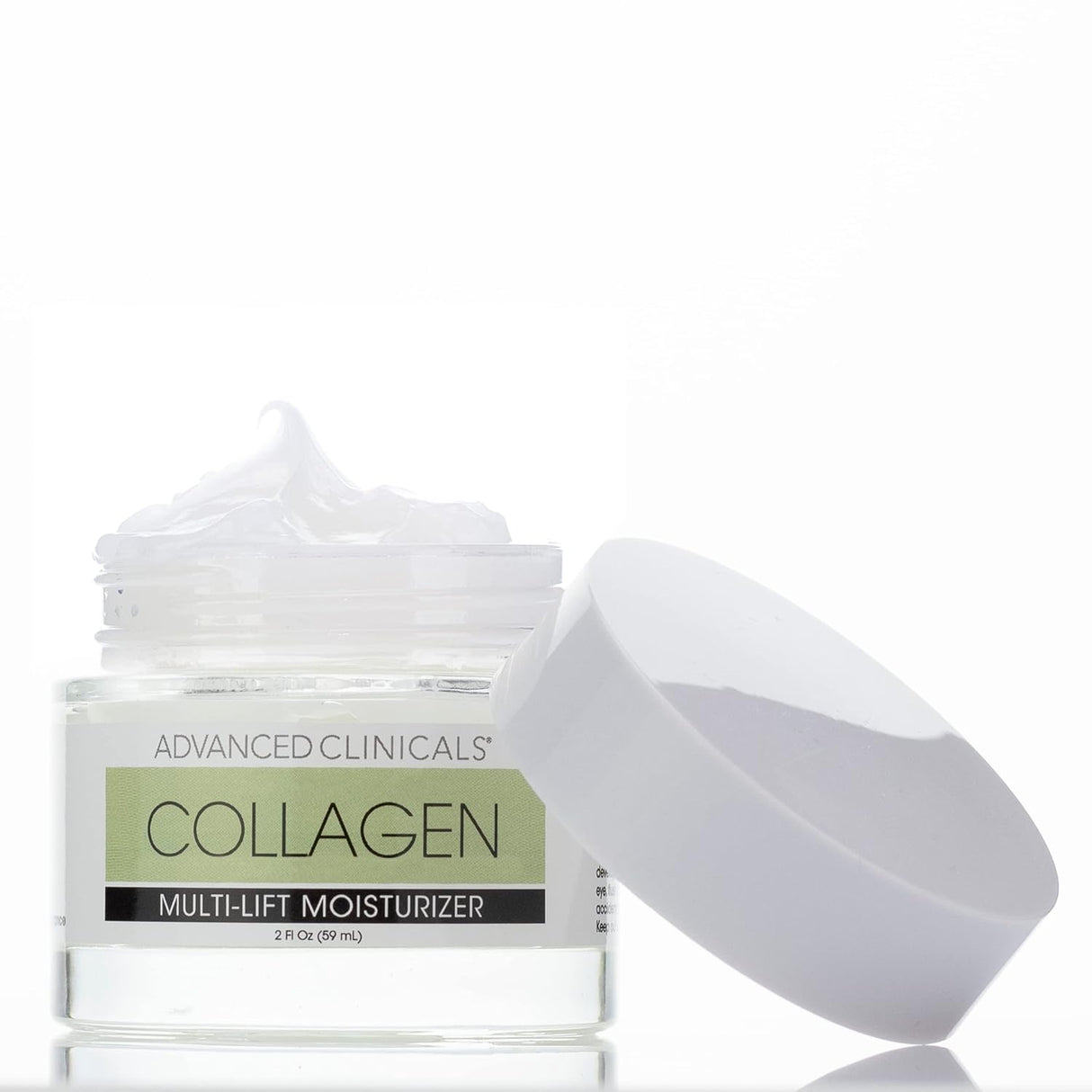 Loción facial de colágeno y ácido hialurónico crema corporal
