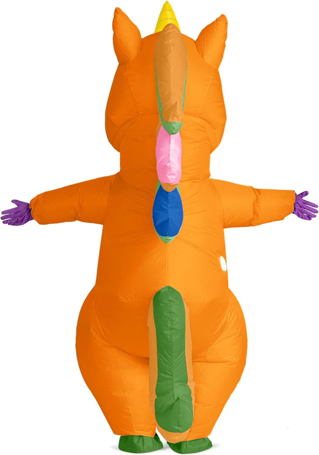 Disfraz Inflable Adulto Unicornio, Spooktacular Creations