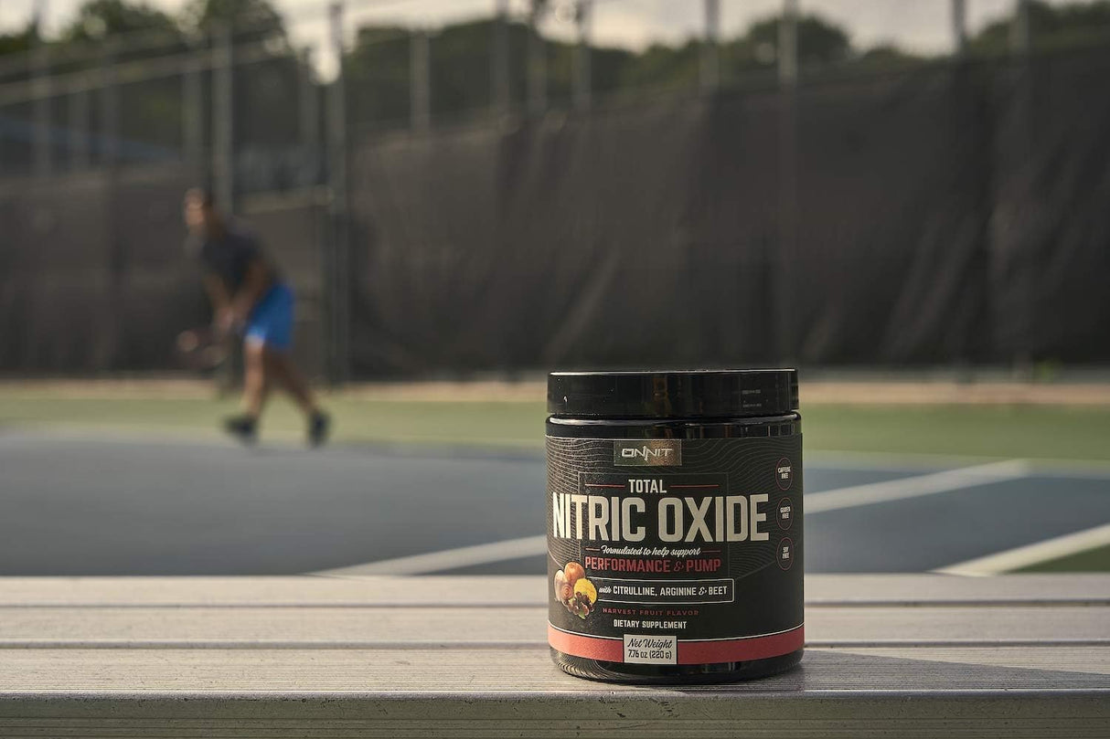 ONNIT Total Nitric Oxide - Polvo de preentrenamiento 236 g