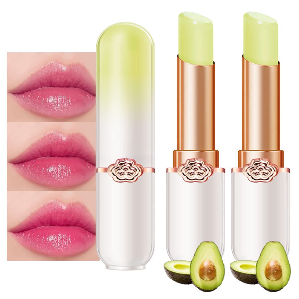 Tinted Lip Balm Changing Lipstick Balm Stain Set for Women