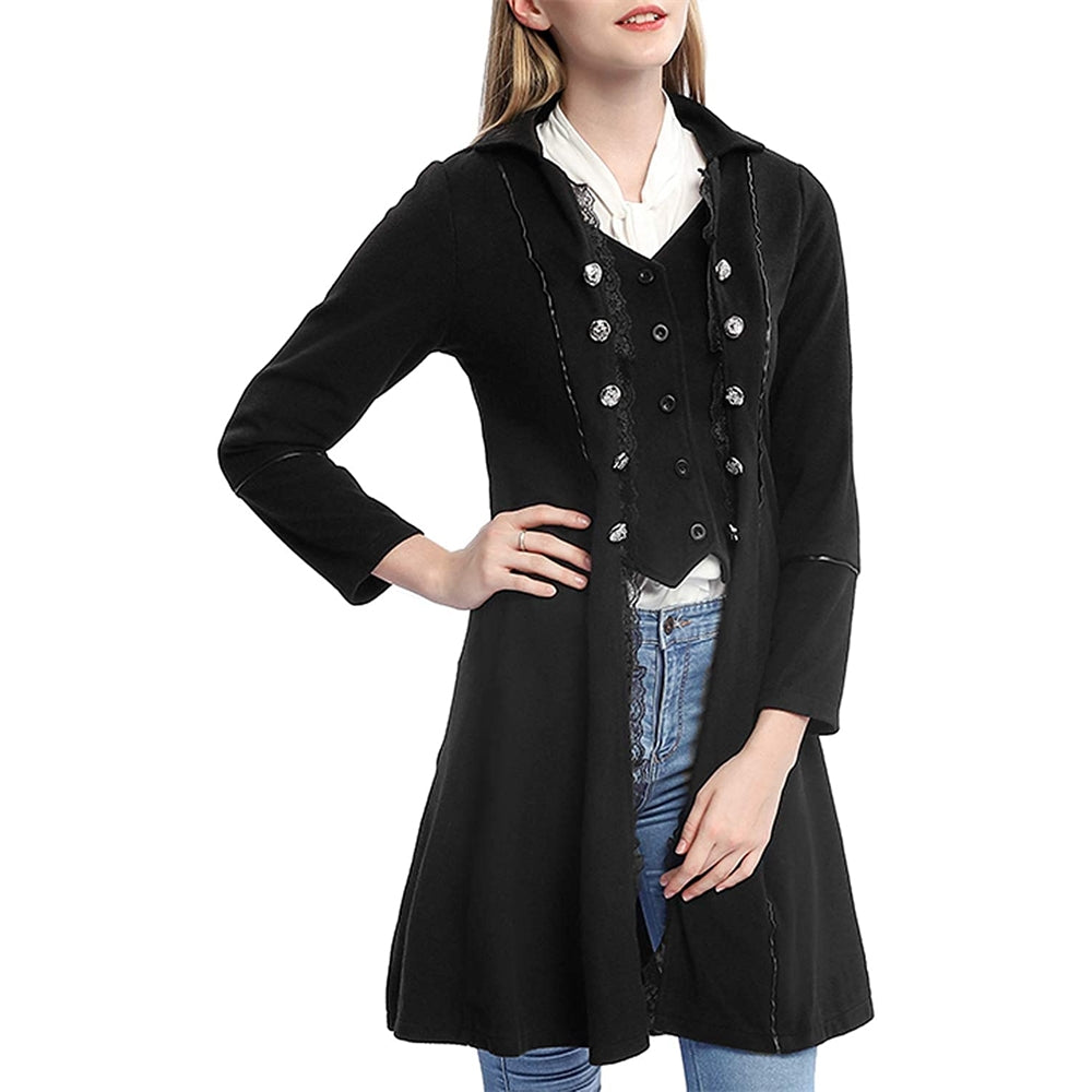 disfraz Corsé gótico Tamaño: M para mujer Color Negro