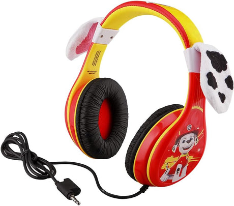 Auriculares Paw Patrol Marshall, ajustables, sonido estéreo, 3.5mm