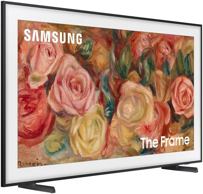 Samsung The Frame QLED 4K TV 75 Bundle - Modelo 2024
