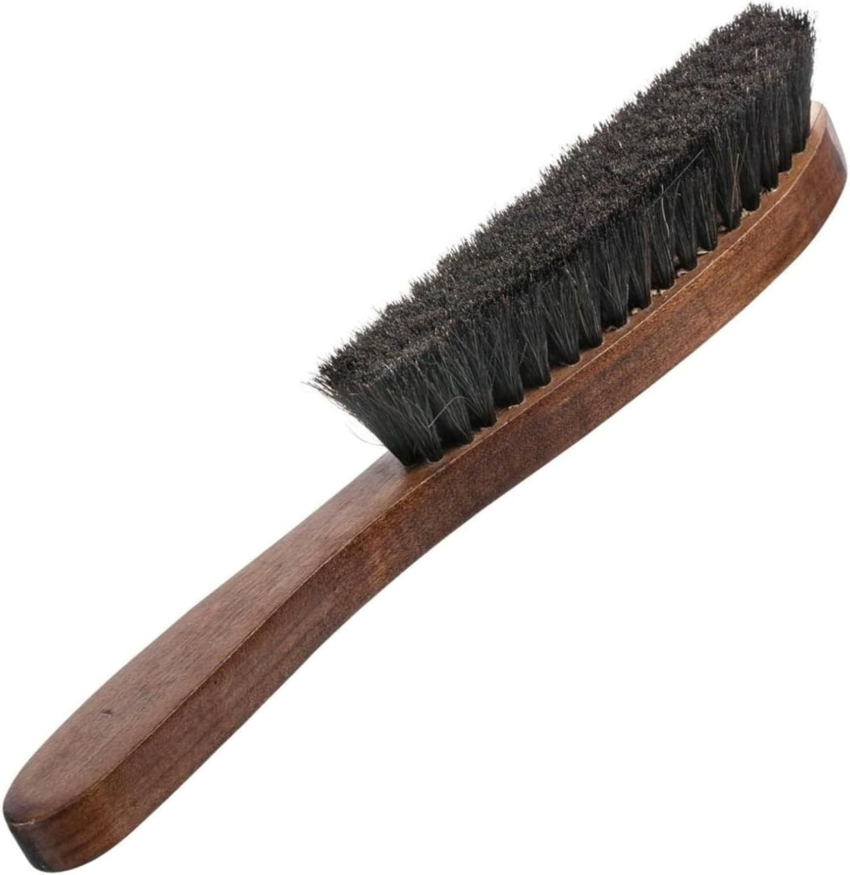 Cepillo para ropa Home-it - Cerdas de pelo de caballo, madera