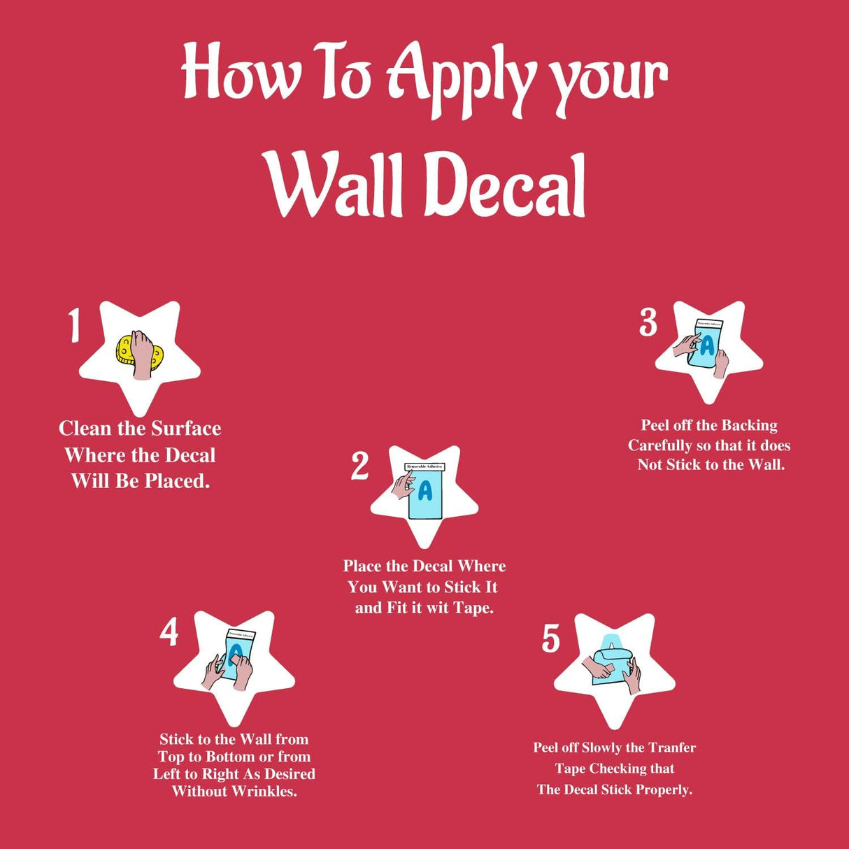 Vinilo Personalizado para Pared | Decoración Infantil