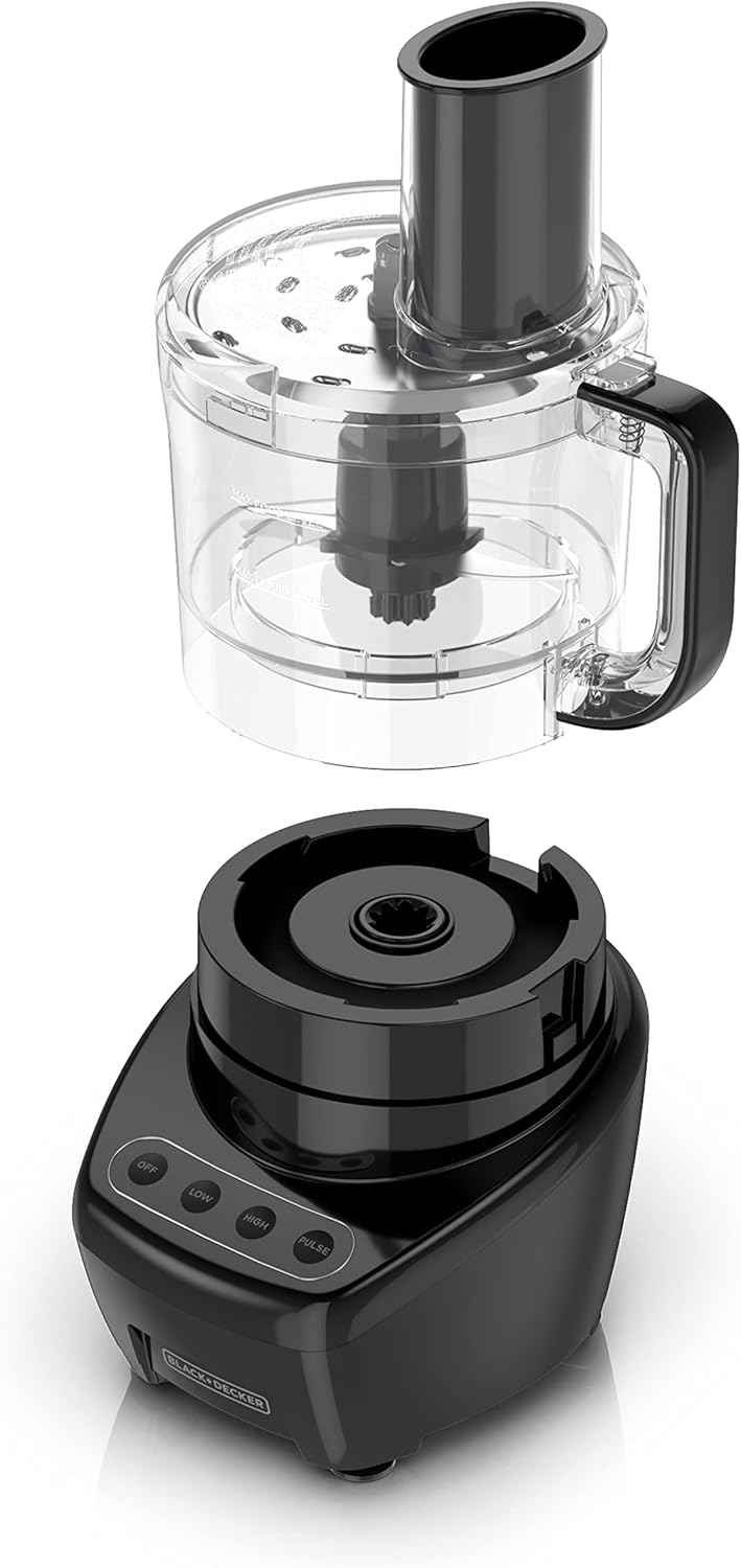 Procesador de Alimentos BLACK+DECKER 8 Tazas 450W con Accesorios