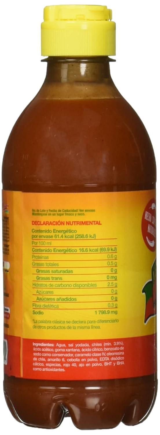Salsa La Botanera Clásica 13 FL OZ - Mega Alimentos