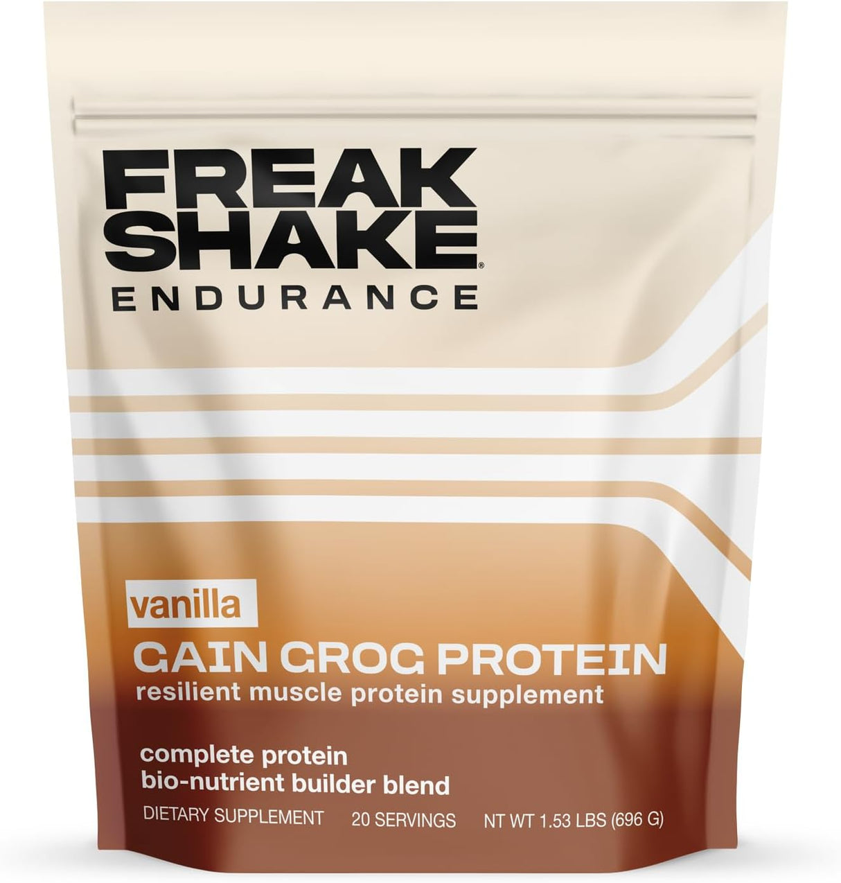 Proteína Vanilla con pro-Endurance Bionutrients, 25g, 20 srv