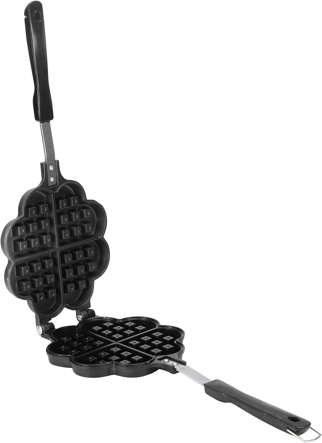 Mini Waffle Maker, Antiadherente, Mango Frío, Modelo Compacto