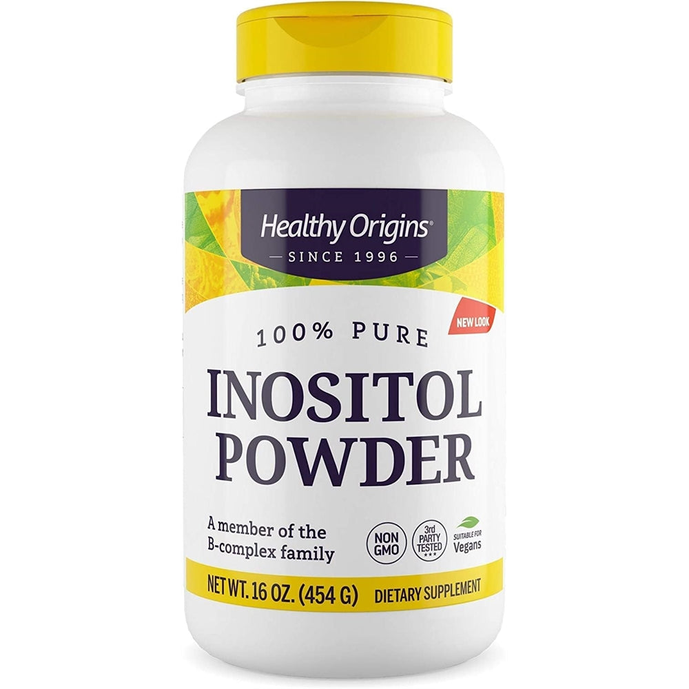 Suplemento Polvo de inositol puro sin OMG sin gluten