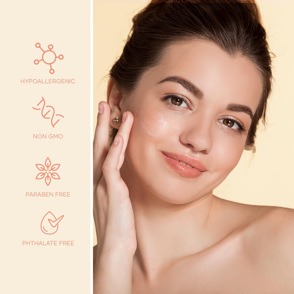 Suero Facial con Retinol y Vitamina E, Anti-edad e Hidratante