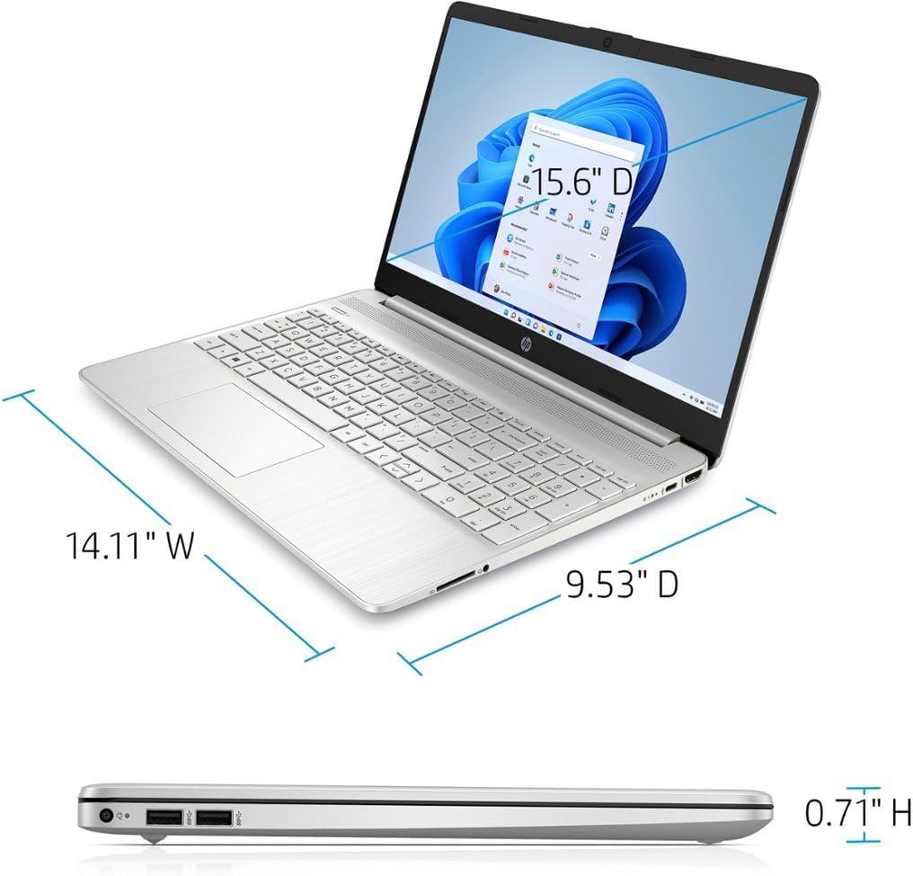 Laptop HP 15.6 Táctil, 32GB RAM, 1TB SSD, i3-1215U