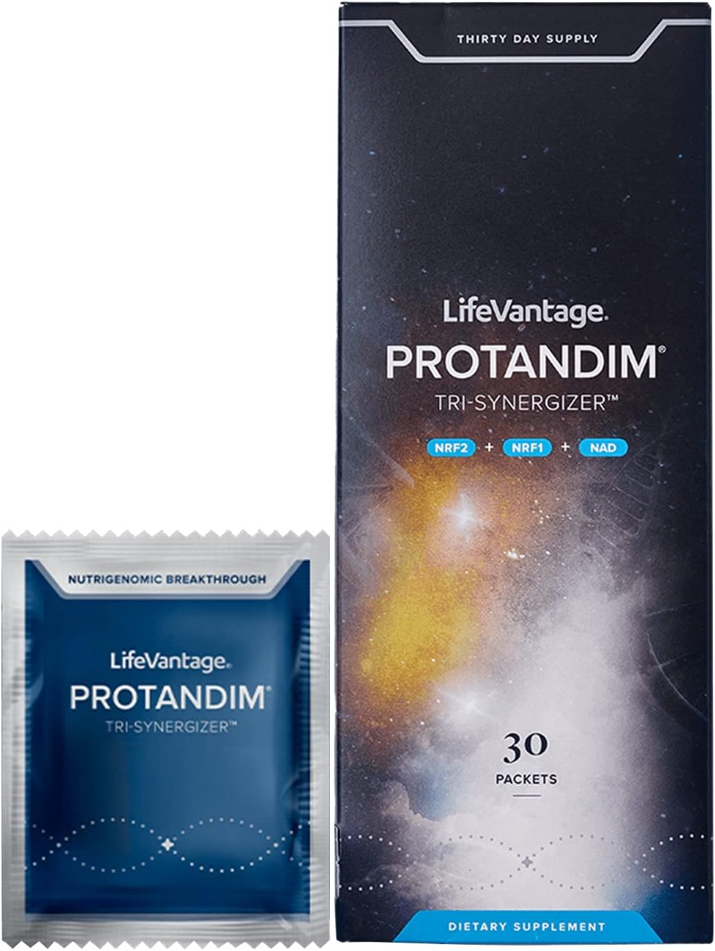 Suplemento Protandim Tri-Synergizer (NRF1+NRF2+NAD)