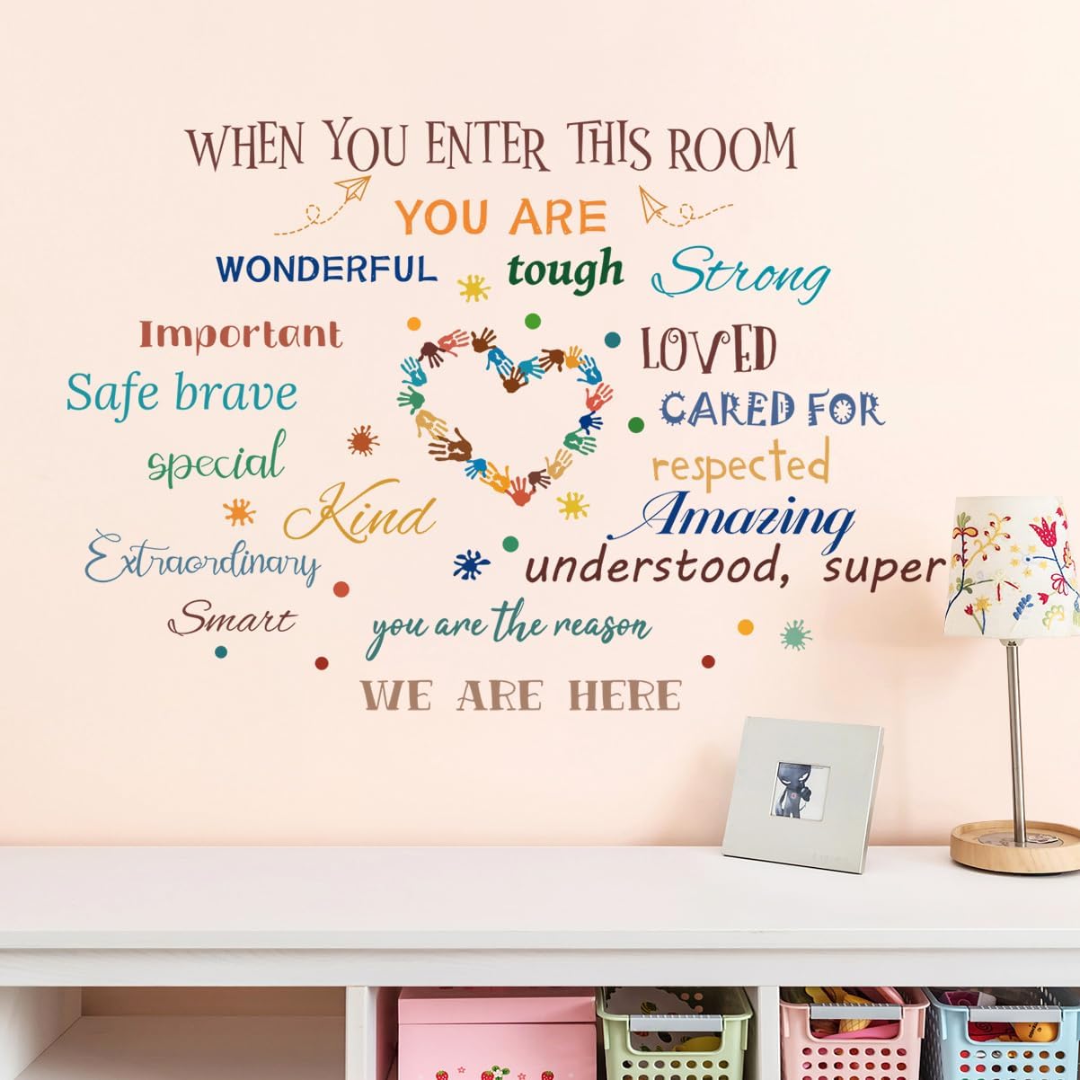 Vinilos de Pared Motivacionales LM93233 Decoración Removible