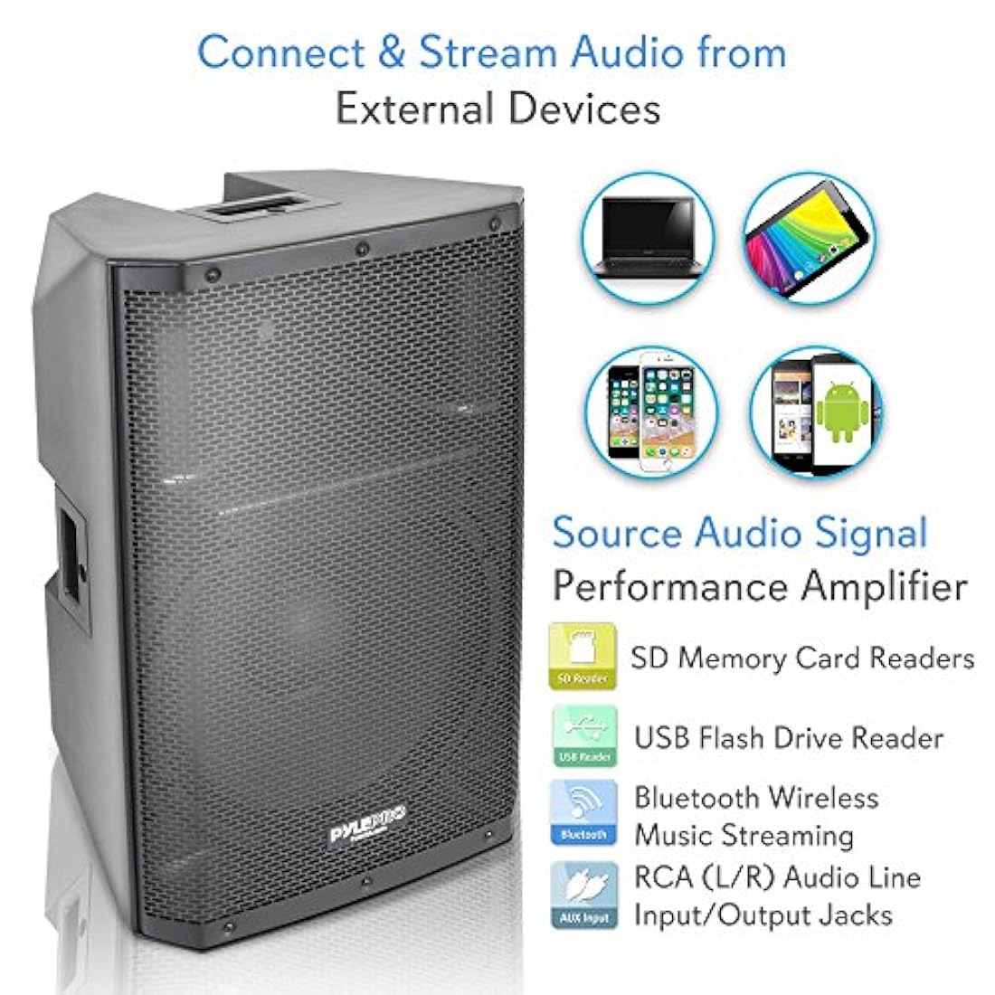 Parlantes Sistema de altavoces Bluetooth Monitor – 1400 v