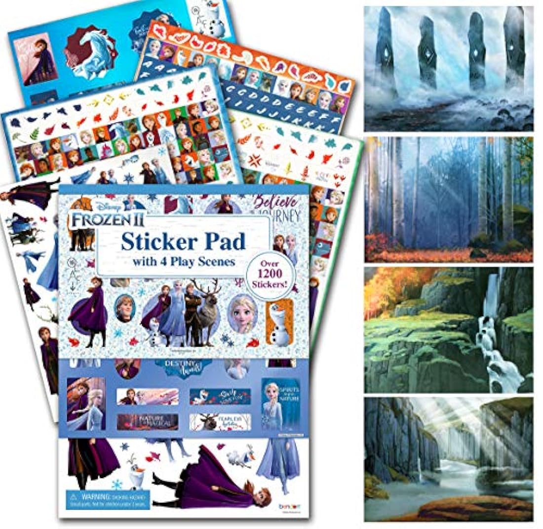 Disney Frozen y Frozen 2 libros de actividades