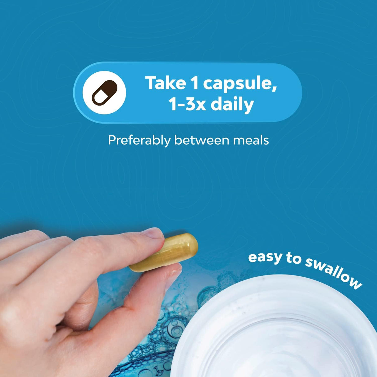 Cápsulas Precursor de glutatión para limpieza hepática