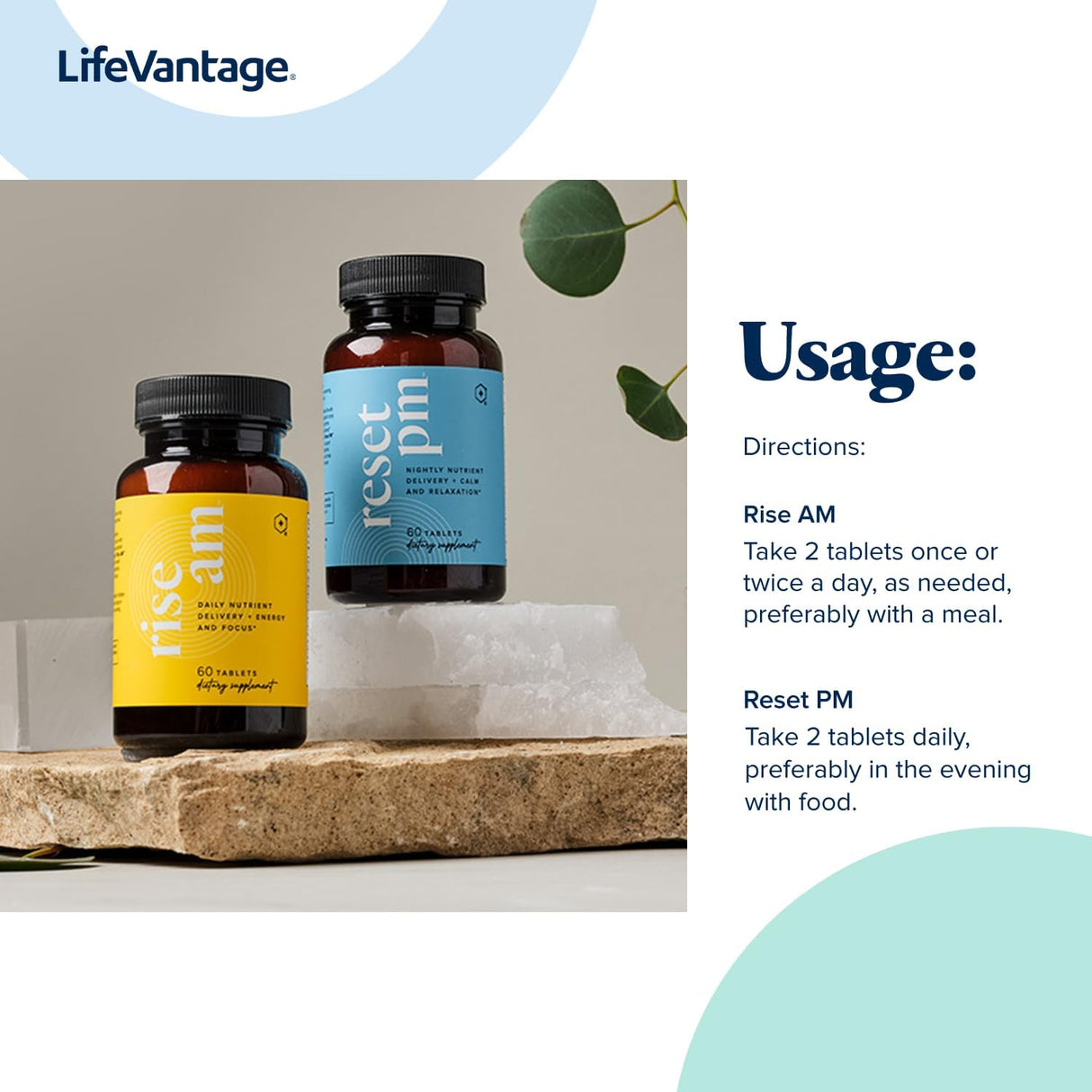 Suplemento multivitamínico para hombres y mujeres 60 und