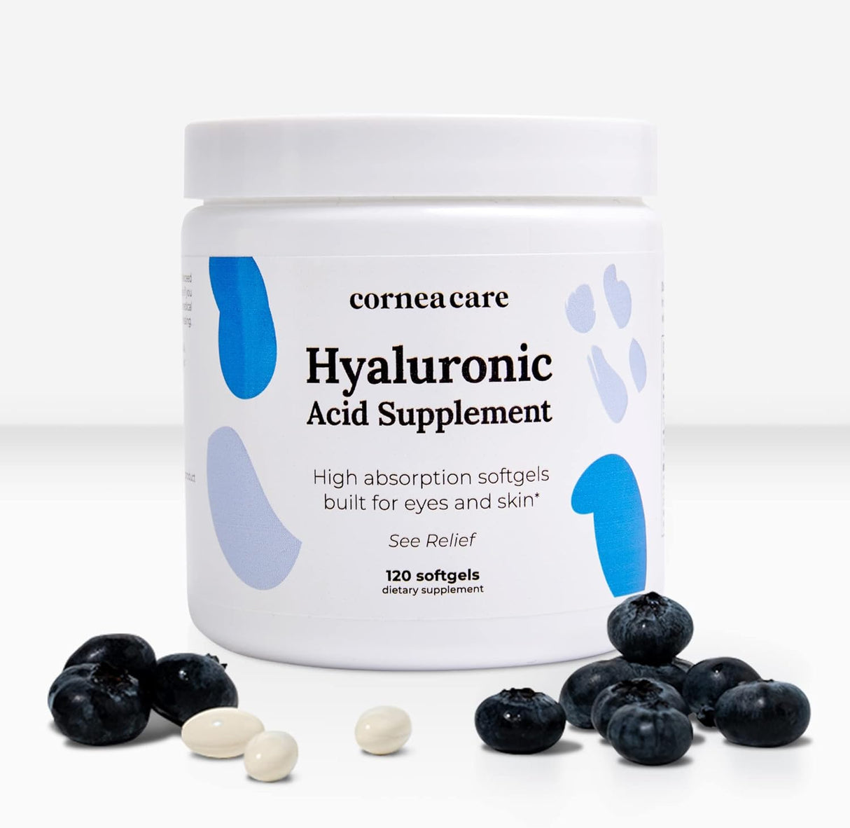 Suplementos de ácido hialurónico CorneaCare