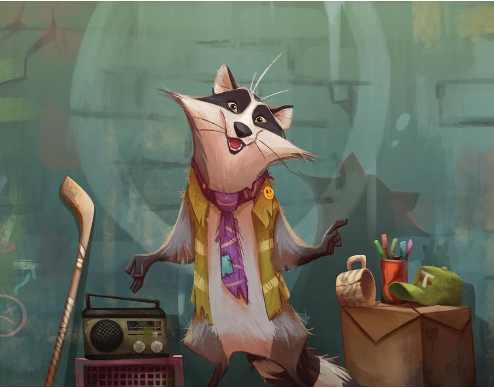 Juego de Mesa Trash Talk - Desafíos Divertidos y Creativos