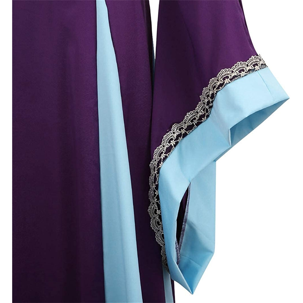 Disfraces renacentista vestido retro para mujer talla XL