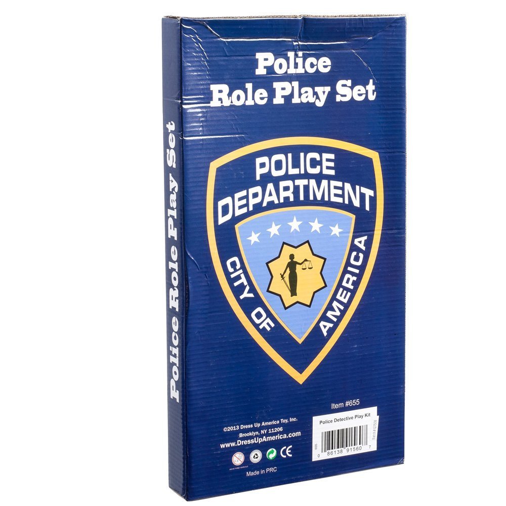 Juego de roles para niños - Policia
