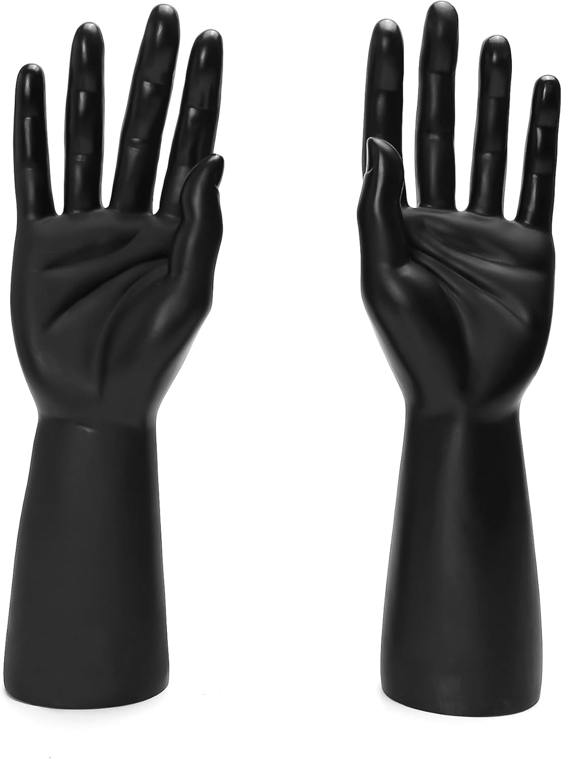 Par de Manos de Maniquí para Joyería, Display Normal, Plástico