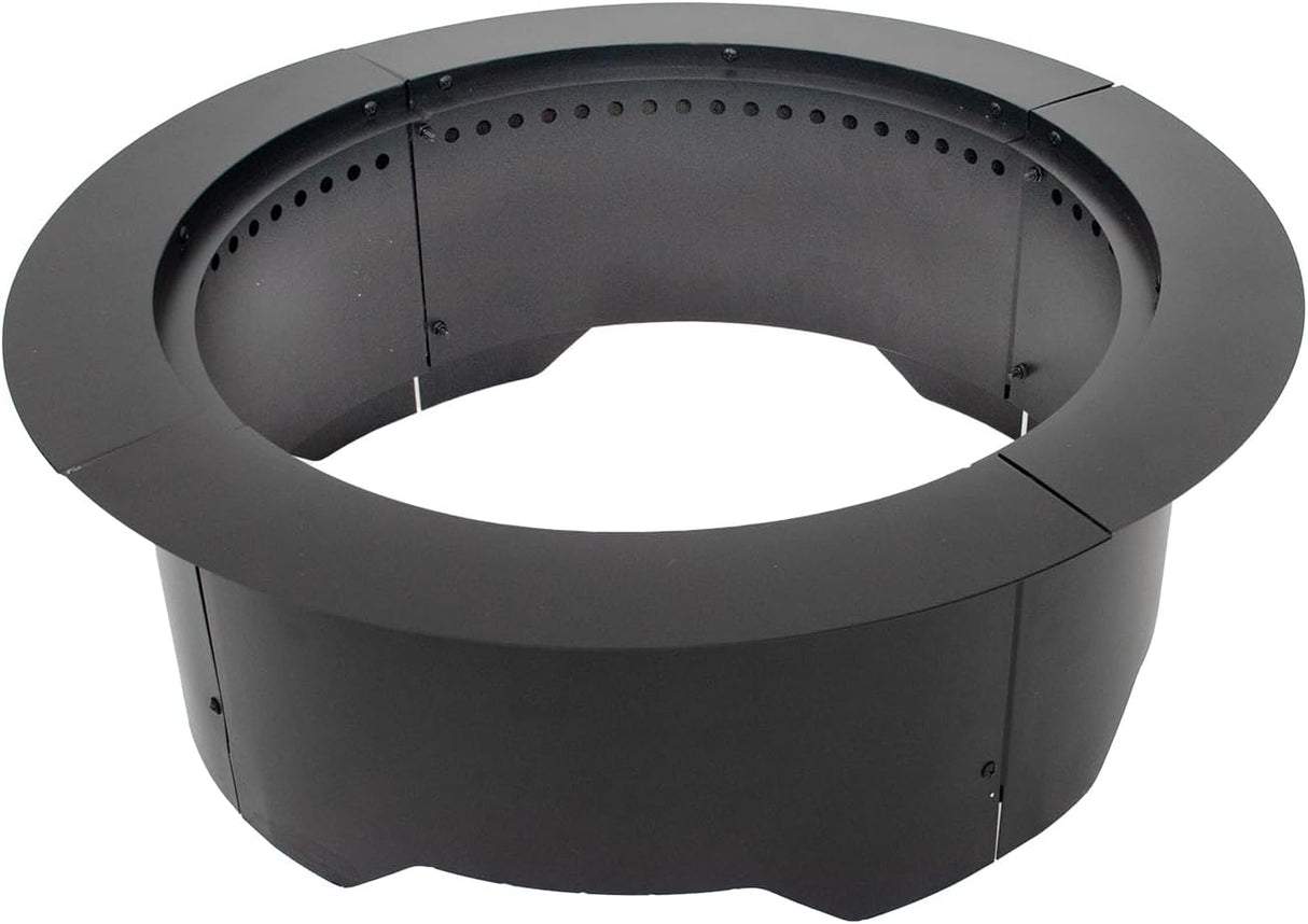 Anillo de fuego ahumador redondo 28" para exteriores