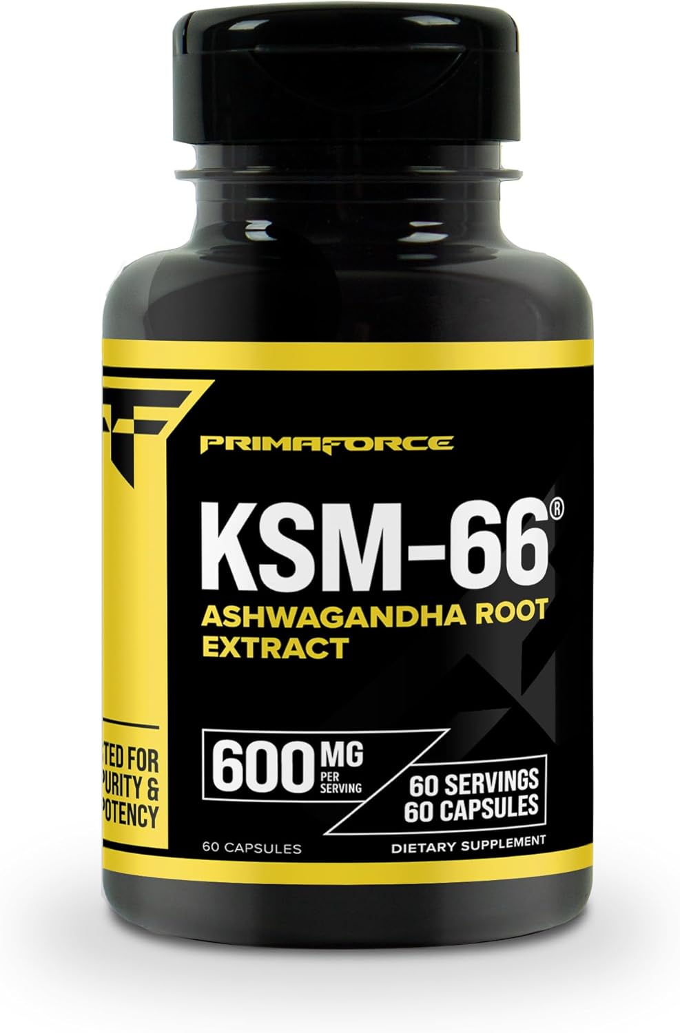 Extracto de Raíz de Ashwagandha KSM-66 - Primaforce 600mg