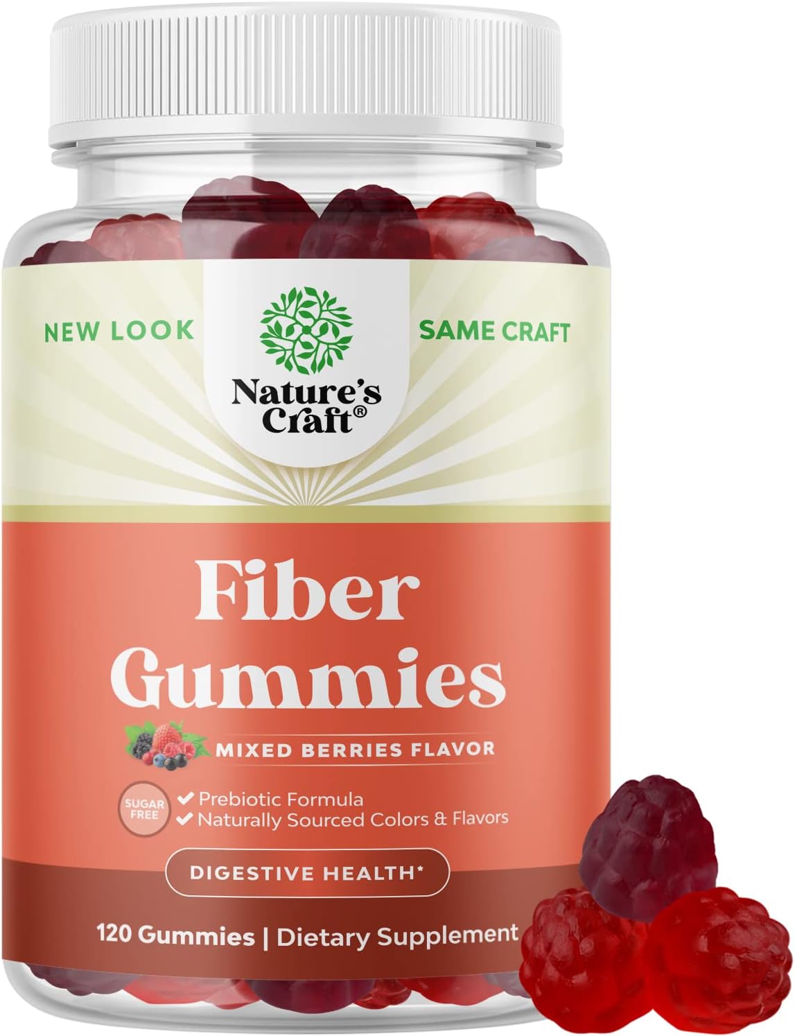 Suplemento de alto contenido de fibra vitaminas para adultos