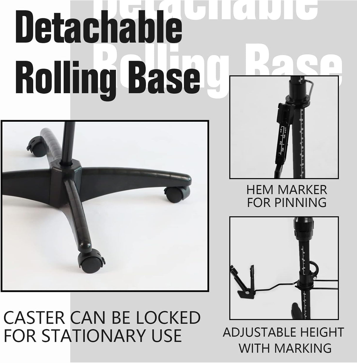 Maniquí Ajustable para Costura, Pinnable, 12-18, 13 Diales