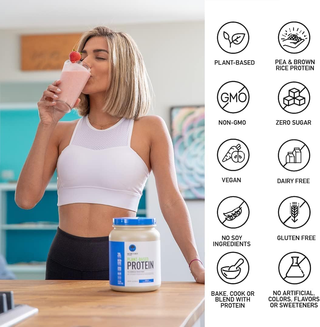 Isopure Proteína Vegetal Sin Lactosa y Gluten 20g