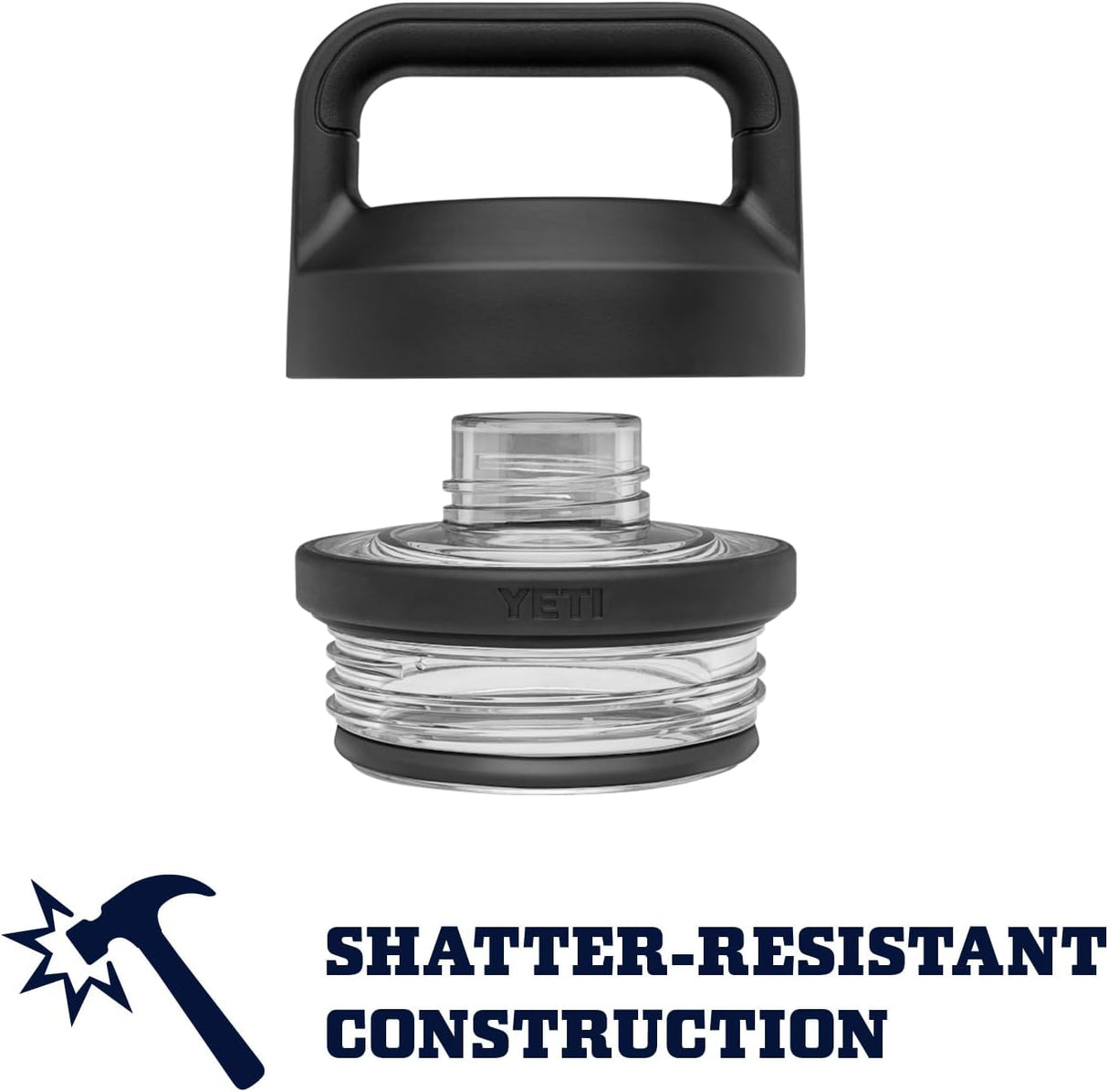 Botella YETI Rambler 26 oz, Acero Inoxidable, Aislada al Vacío