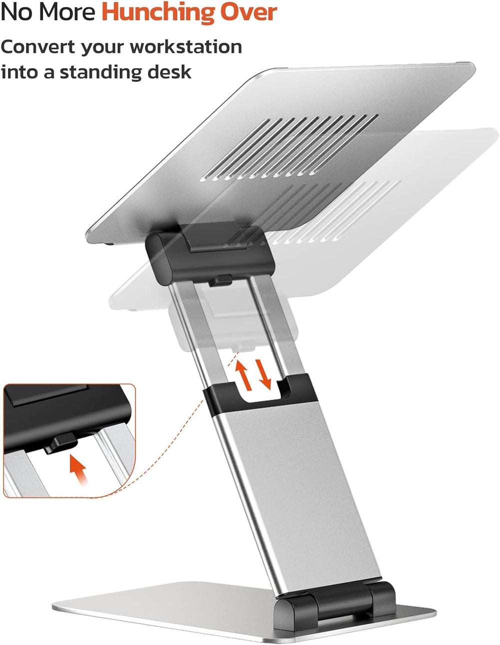 Soporte ergonómico para computadora portátil LS03 tounee