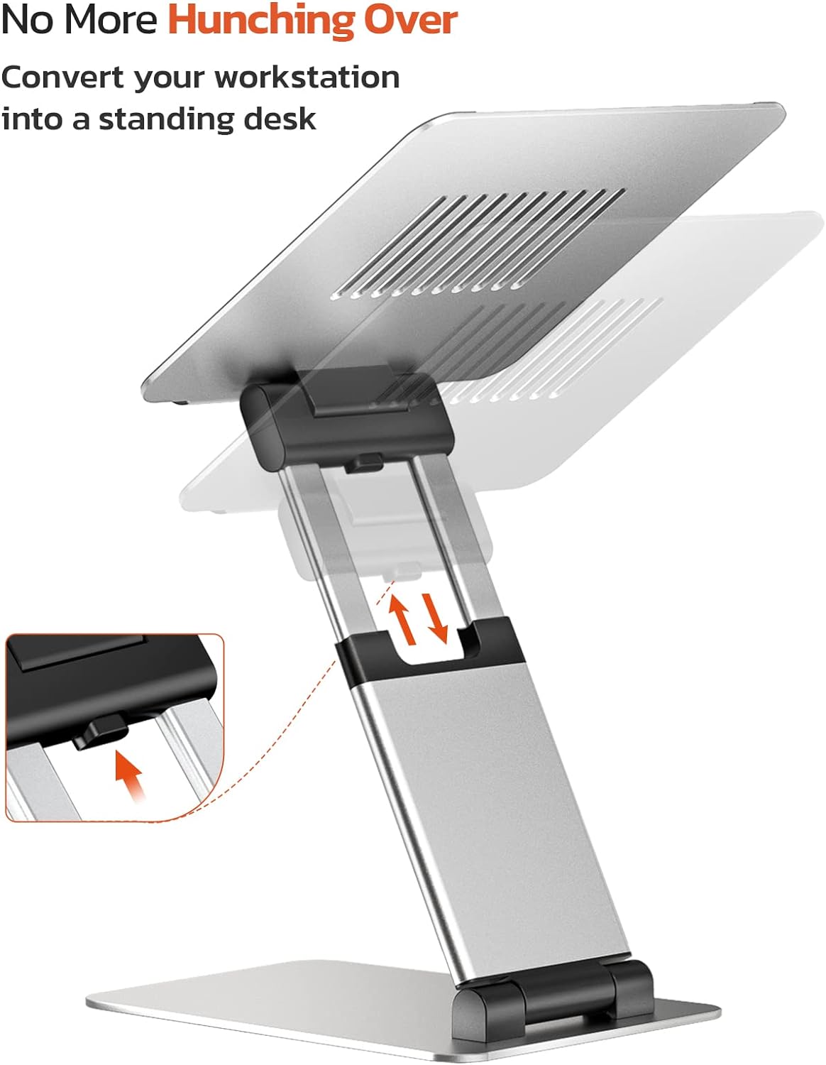 Soporte ergonómico para computadora portátil LS03 tounee