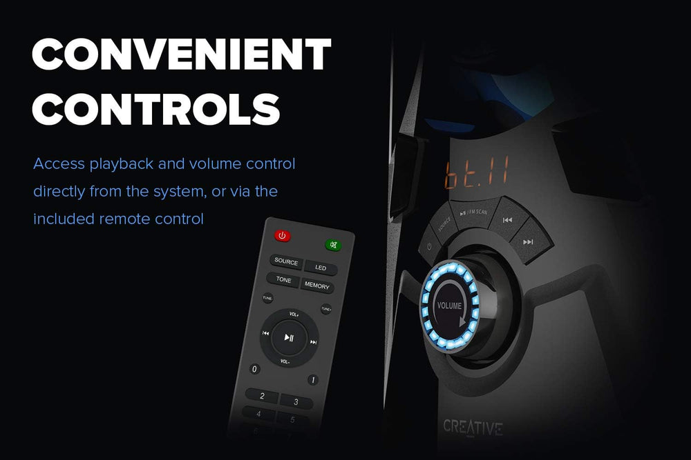 Altavoces Creative SBS E2900 con sonido envolvente y potencia
