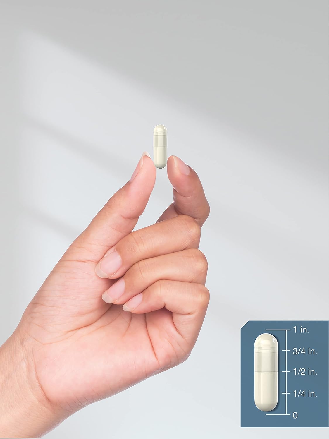 Suplemento Vitamina B3 de niacina 1000 mg 100 cápsulas