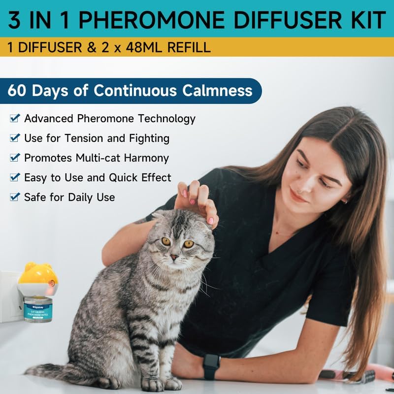 Difusor calmante para gatos Woyamay de feromonas