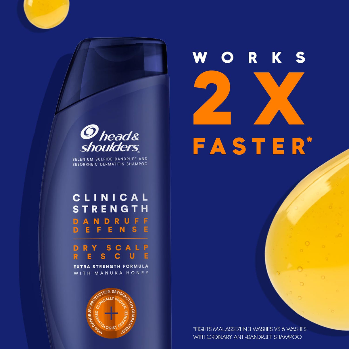 Head and Shoulders Champú y acondicionador Clinical