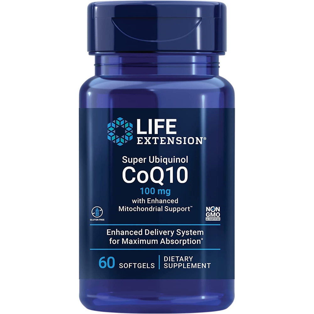 Suplementos Alimenticios con apoyo mitocondrial mejorado