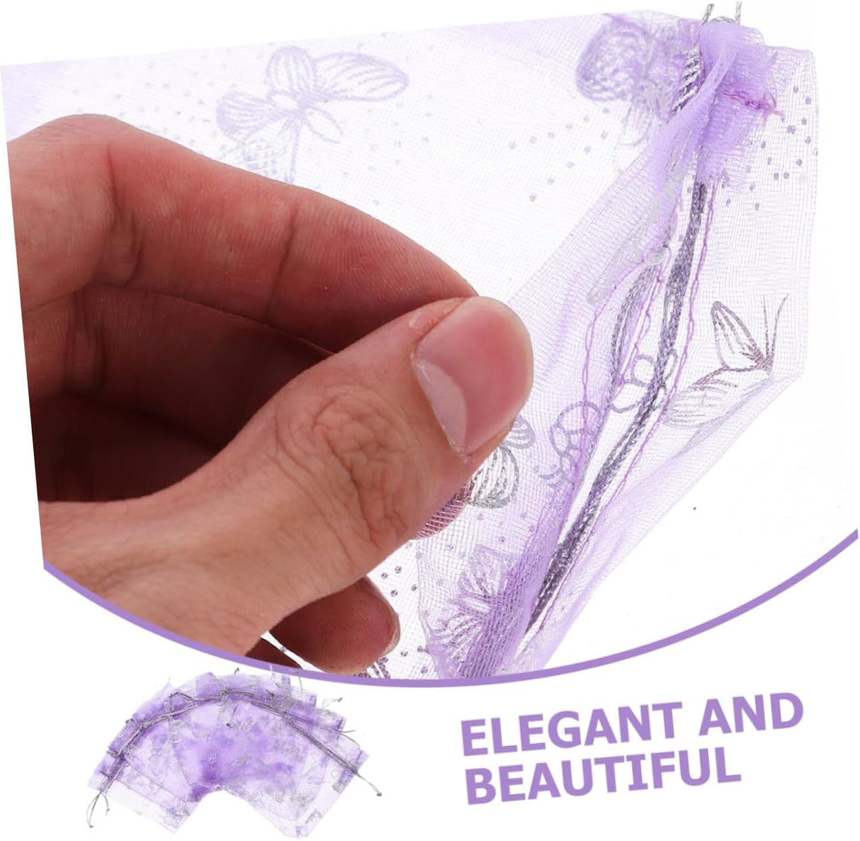 MOLUCKFU 50 piezas de organza bolsa de regalo bolsas de arena bolsas de regalo pequeñas bolsas de regalo mini bolsas de regalo bolsas de dulces bolsas de regalo con cordón bolsas de regalo bolsas de