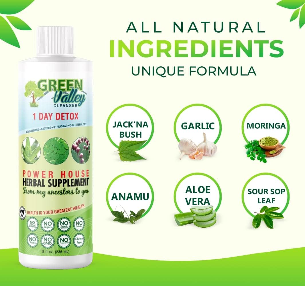 Suplementos Alimenticios de limpieza de colon de 1 día