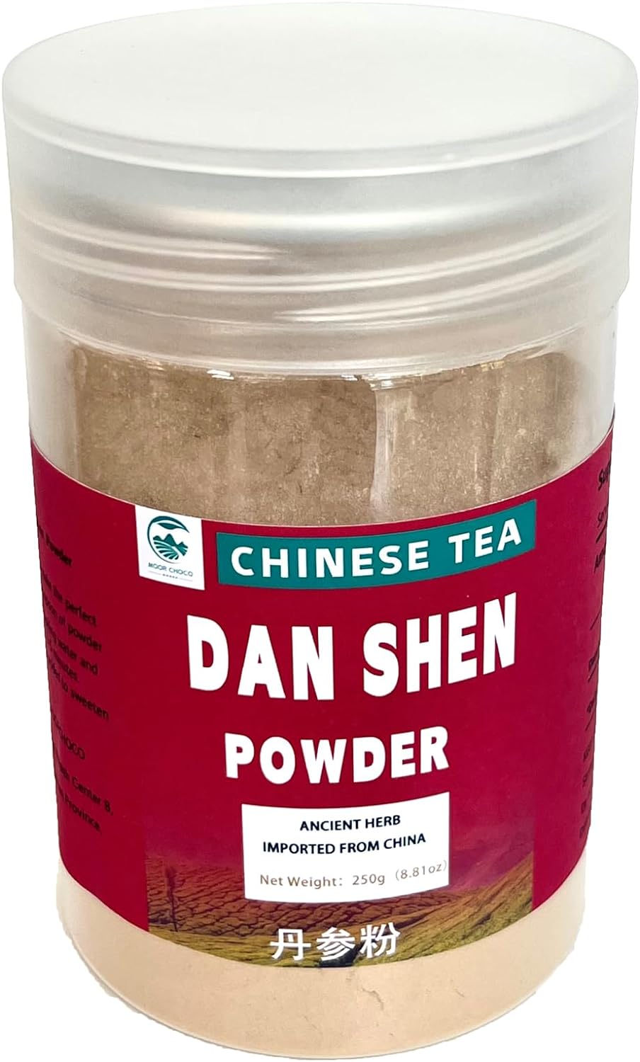 Suplementos Polvo de Dan Shen Salvia Miltiorrhiza 120mes