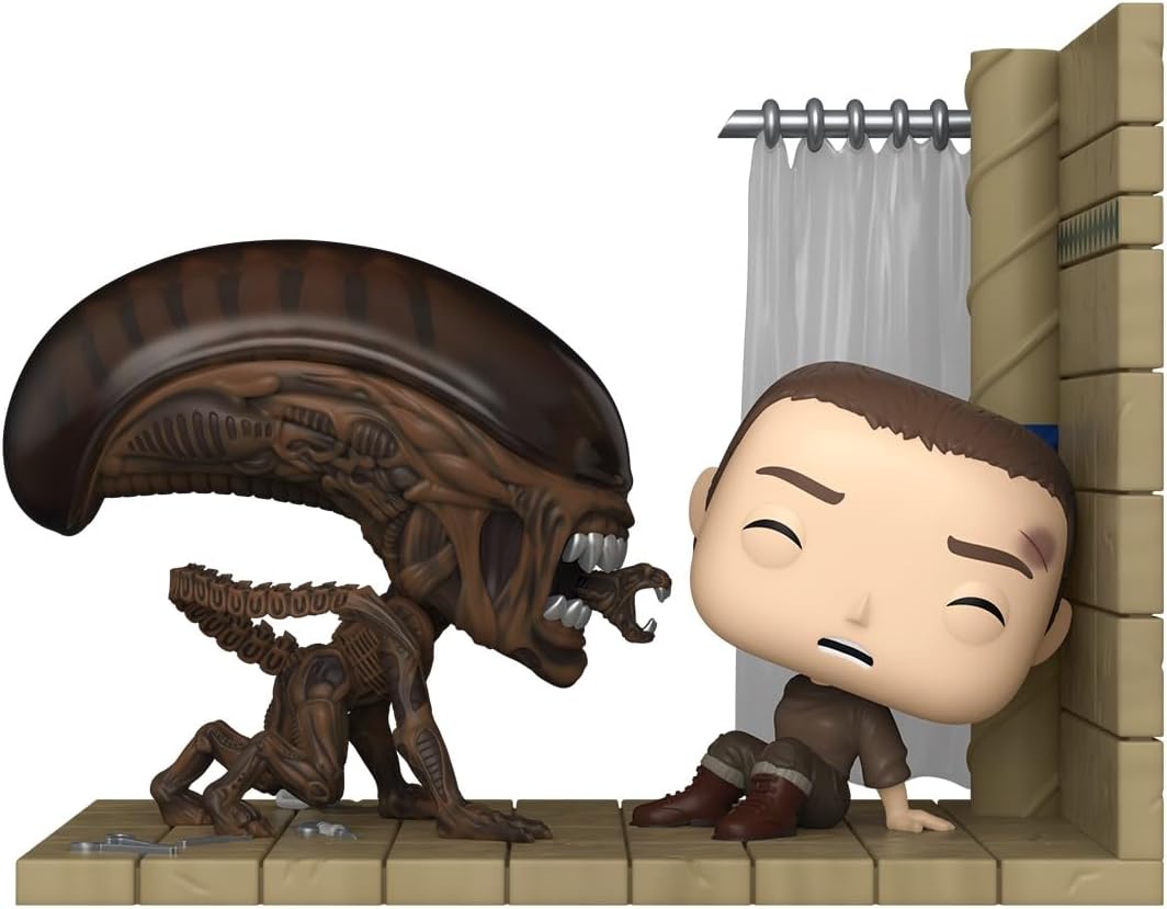 Funko Pop Moment: Alien 3 - Ellen Ripley & The Runner - Colección